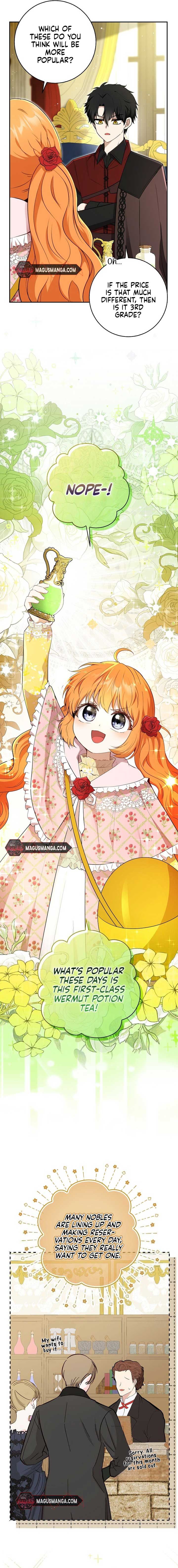 Baby Squirrel Is Good at Everything chapter 71 page 1