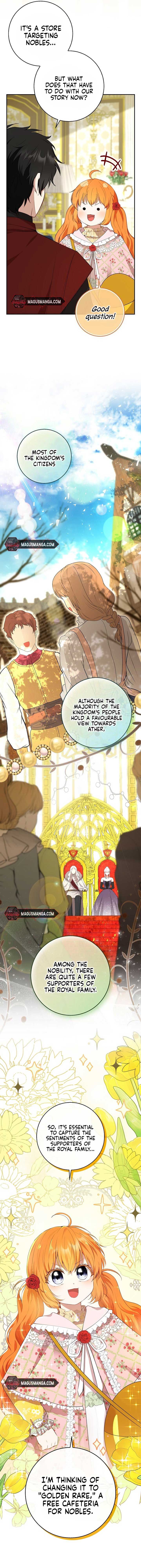 Baby Squirrel Is Good at Everything chapter 71 page 3