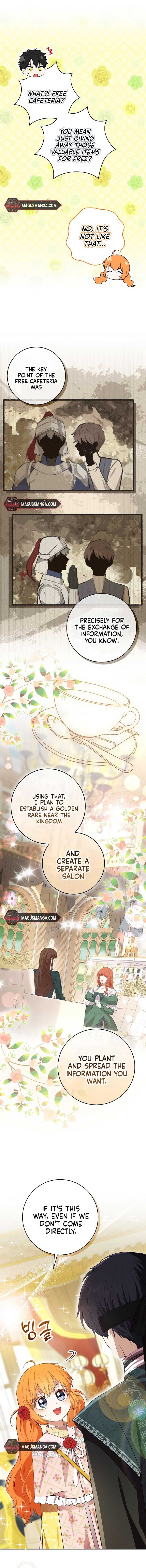 Baby Squirrel Is Good at Everything chapter 71 page 4