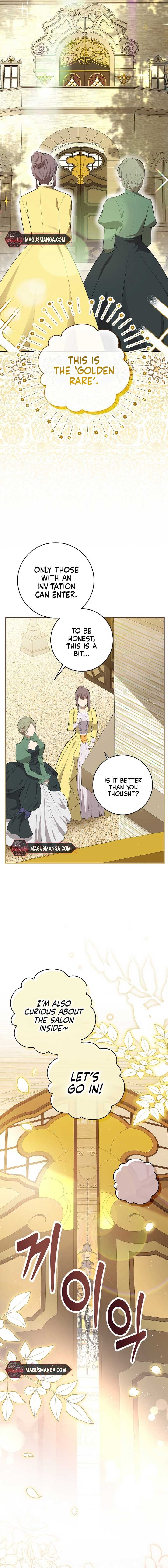 Baby Squirrel Is Good at Everything chapter 71 page 6