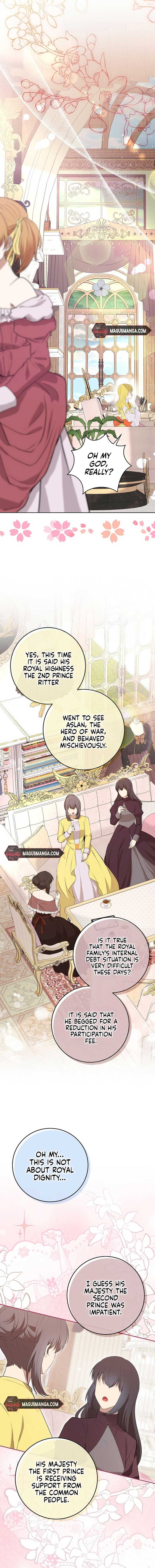 Baby Squirrel Is Good at Everything chapter 71 page 7