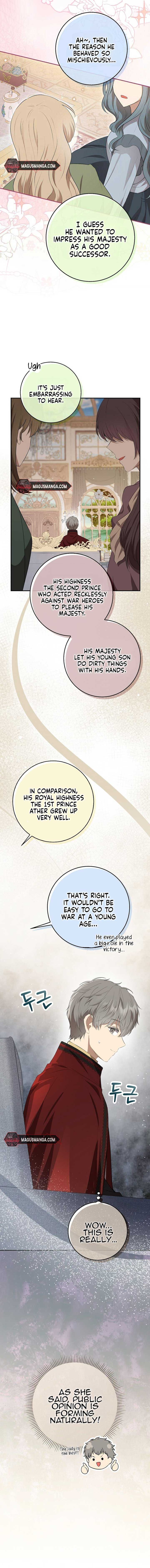 Baby Squirrel Is Good at Everything chapter 71 page 8