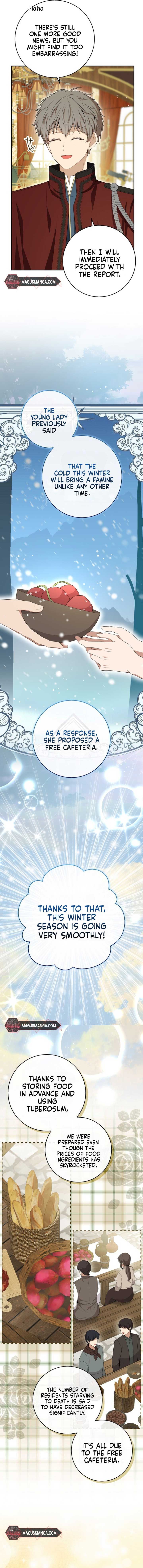 Baby Squirrel Is Good at Everything chapter 72 page 3