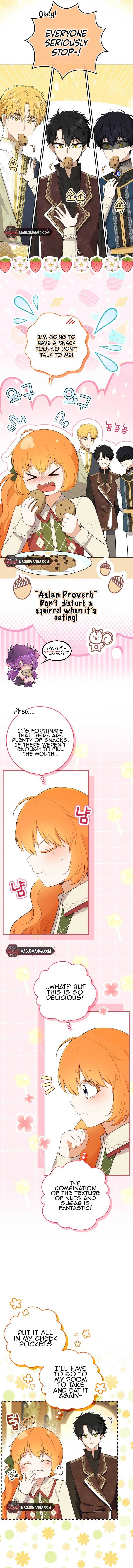 Baby Squirrel Is Good at Everything chapter 72 page 5