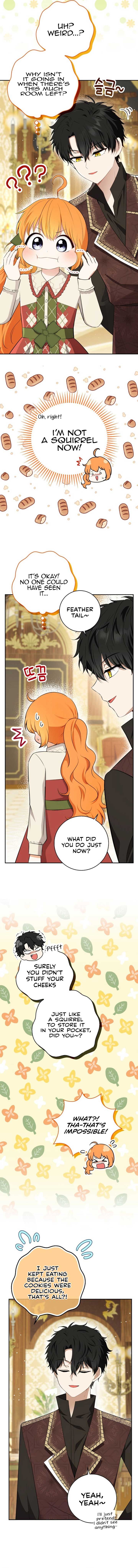 Baby Squirrel Is Good at Everything chapter 72 page 6