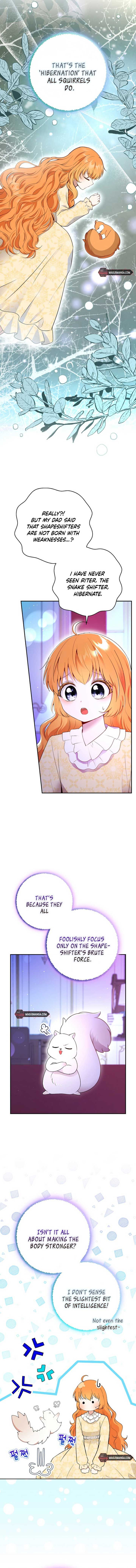 Baby Squirrel Is Good at Everything chapter 74 page 2