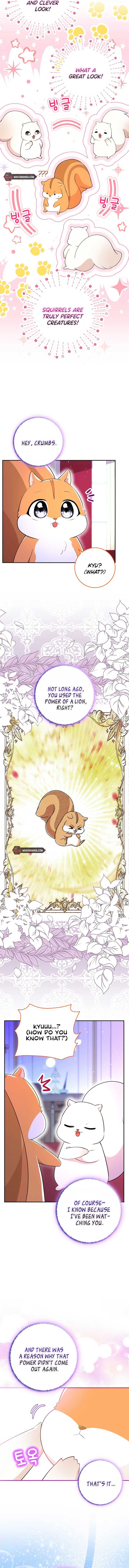 Baby Squirrel Is Good at Everything chapter 74 page 4