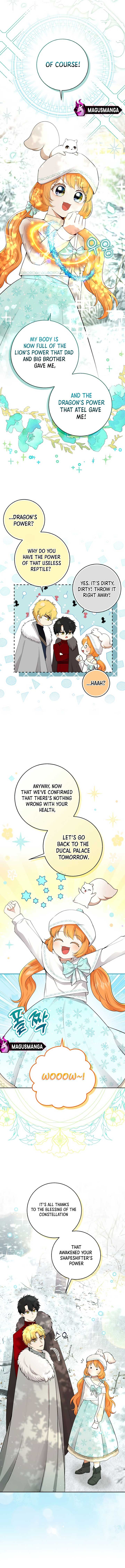 Baby Squirrel Is Good at Everything chapter 77 page 7