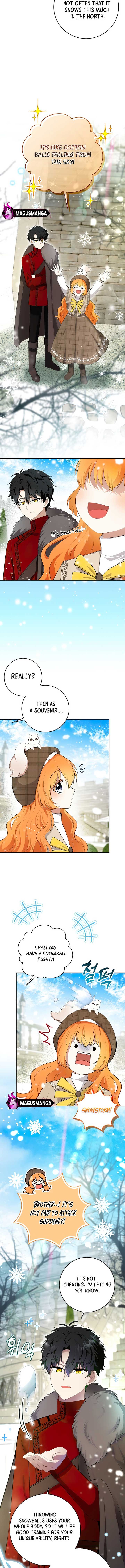 Baby Squirrel Is Good at Everything chapter 78 page 7