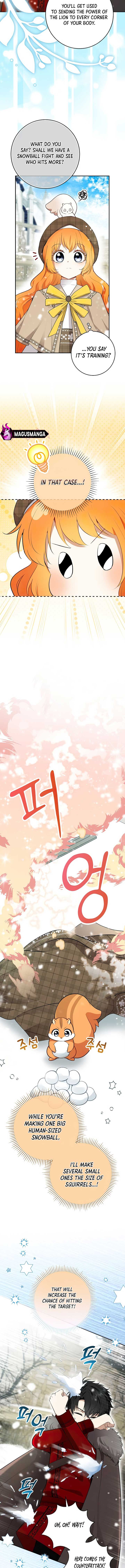 Baby Squirrel Is Good at Everything chapter 78 page 8