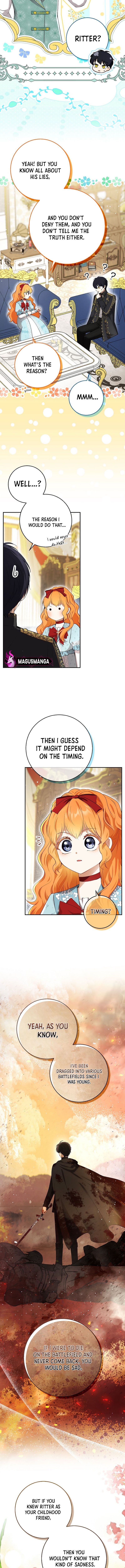 Baby Squirrel Is Good at Everything chapter 79 page 11