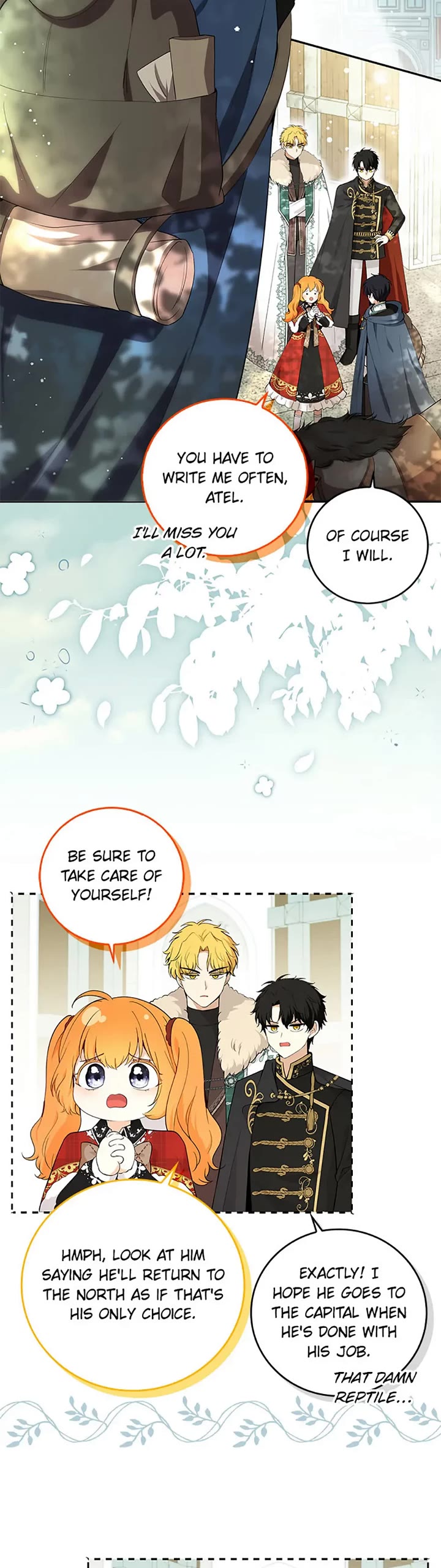 Baby Squirrel Is Good at Everything chapter 80 page 15