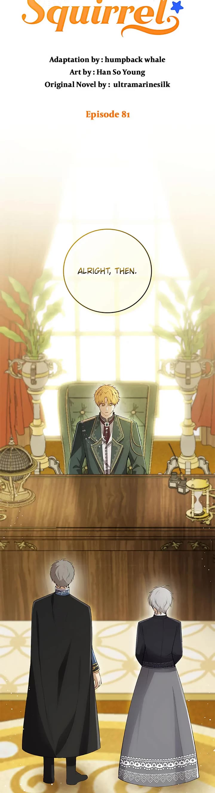 Baby Squirrel Is Good at Everything chapter 81 page 10