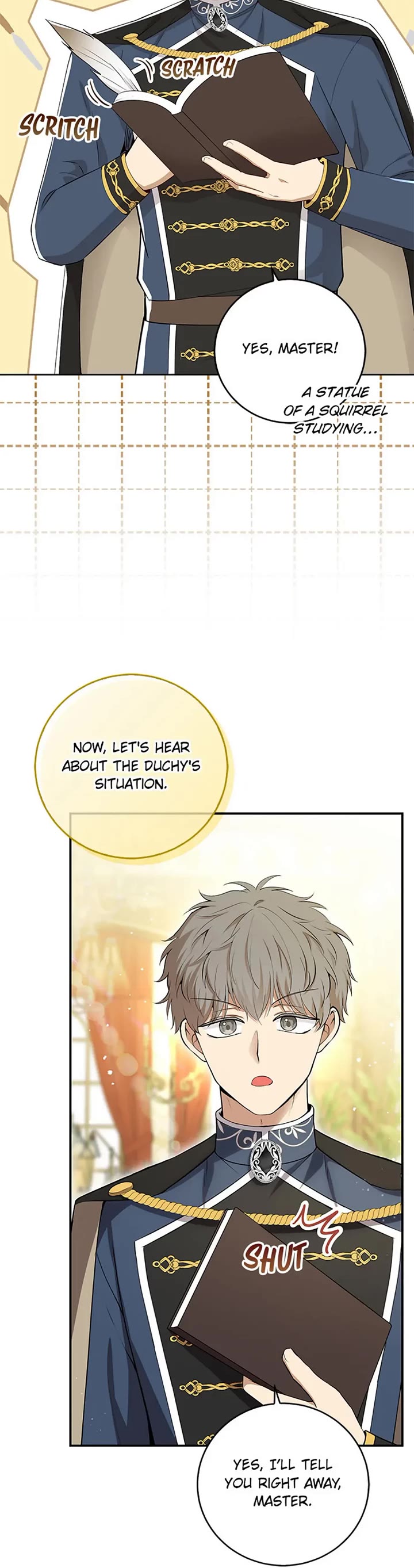 Baby Squirrel Is Good at Everything chapter 81 page 20