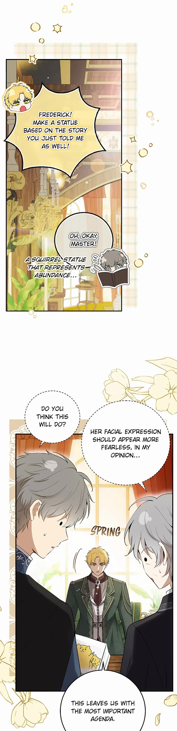 Baby Squirrel Is Good at Everything chapter 81 page 25