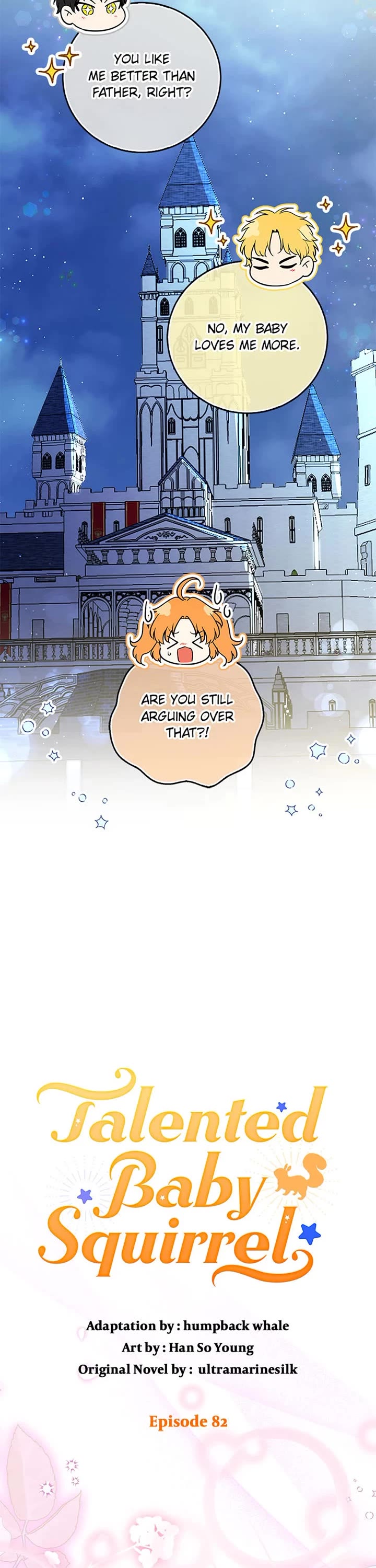 Baby Squirrel Is Good at Everything chapter 82 page 23