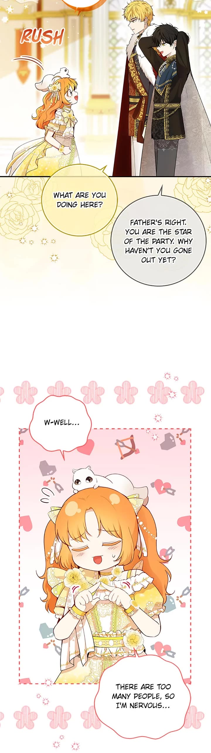 Baby Squirrel Is Good at Everything chapter 82 page 5