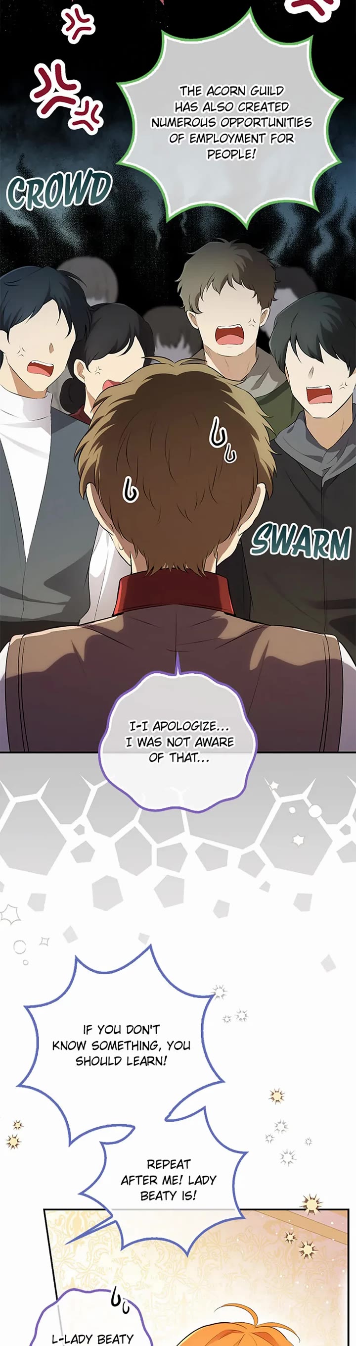 Baby Squirrel Is Good at Everything chapter 83 page 19