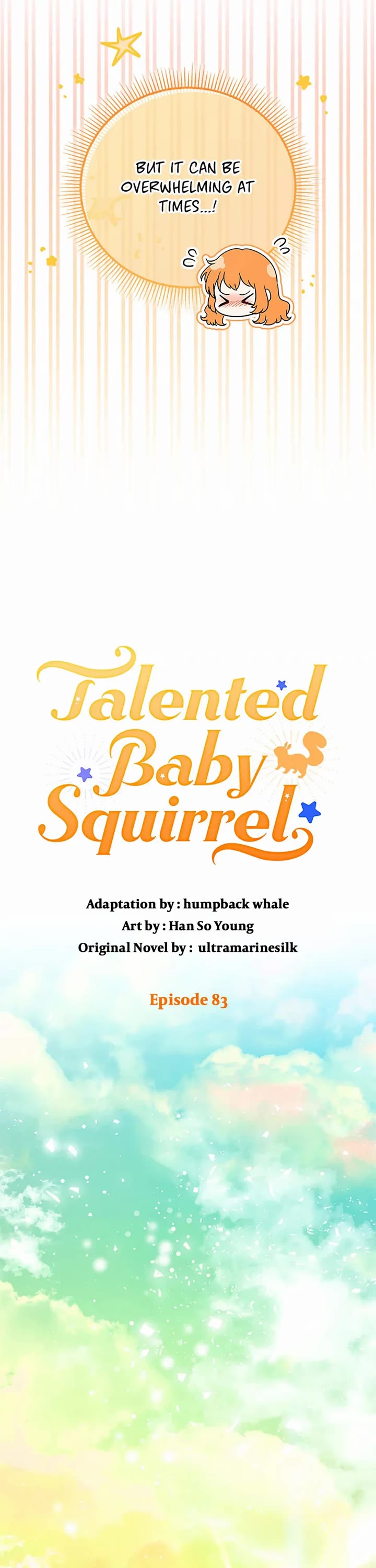 Baby Squirrel Is Good at Everything chapter 83 page 22