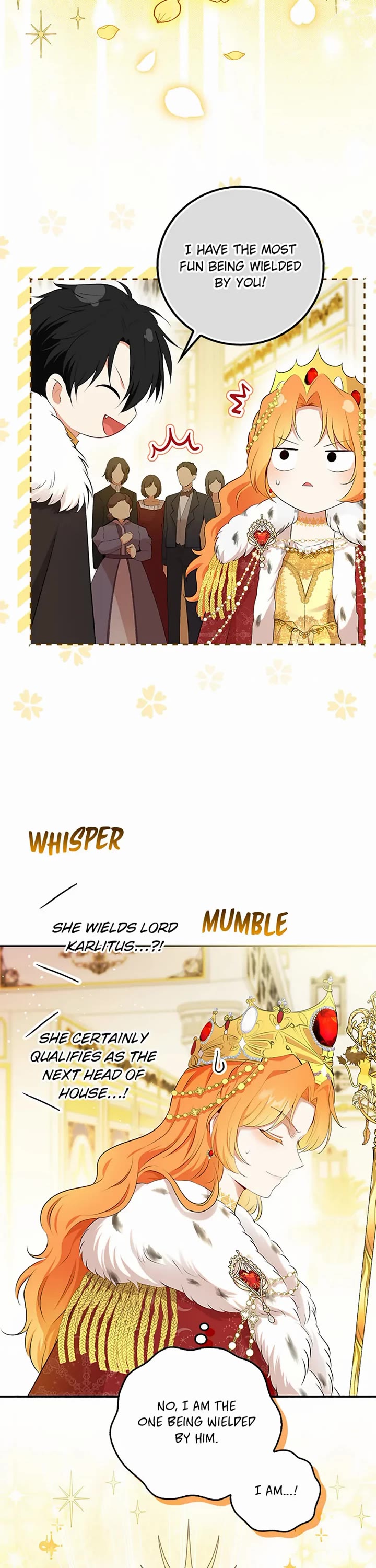 Baby Squirrel Is Good at Everything chapter 83 page 33