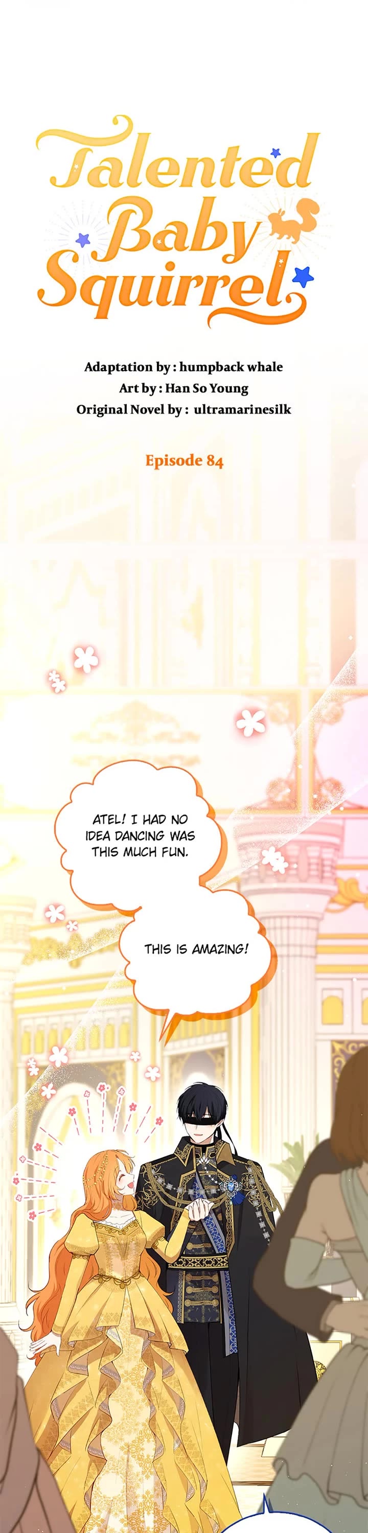 Baby Squirrel Is Good at Everything chapter 84 page 13