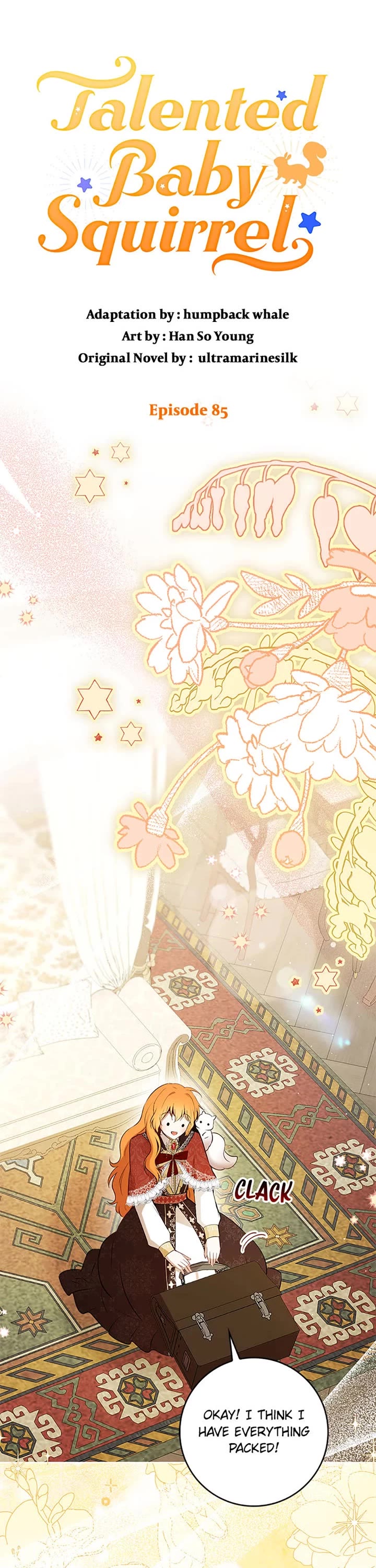 Baby Squirrel Is Good at Everything chapter 85 page 16