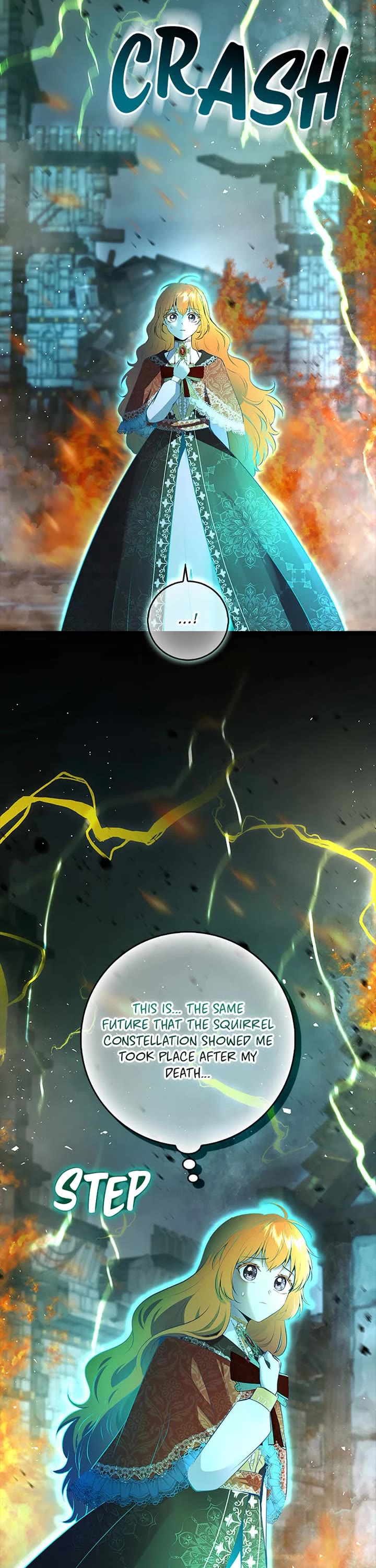 Baby Squirrel Is Good at Everything chapter 85 page 21