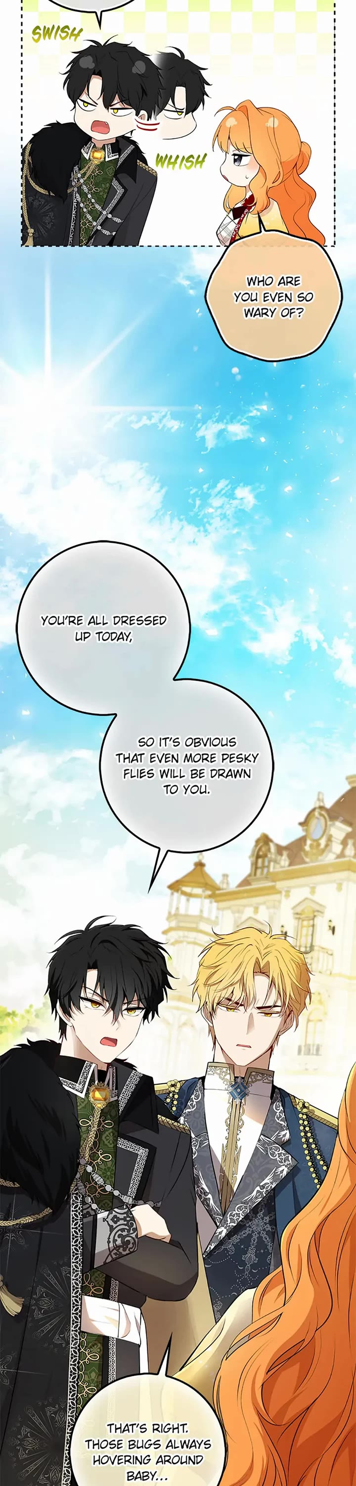 Baby Squirrel Is Good at Everything chapter 87 page 7