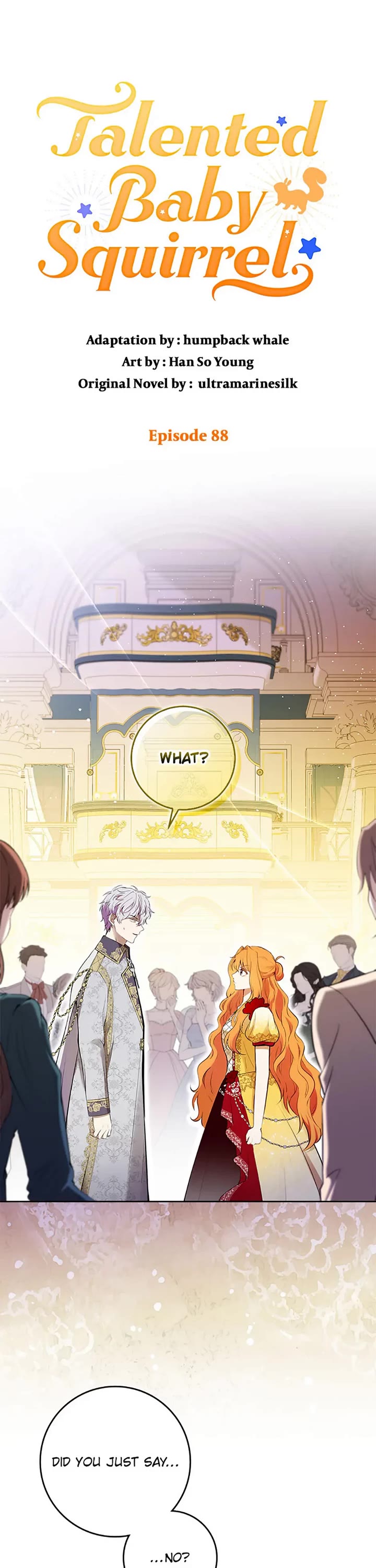 Baby Squirrel Is Good at Everything chapter 88 page 1