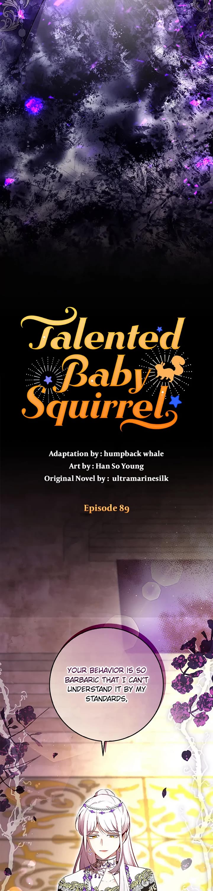 Baby Squirrel Is Good at Everything chapter 89 page 3