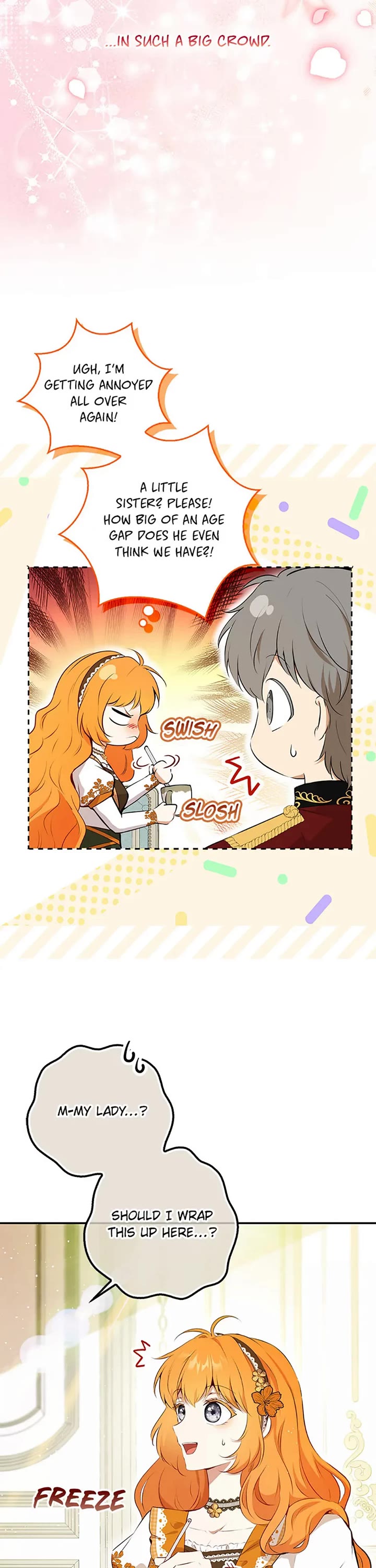 Baby Squirrel Is Good at Everything chapter 90 page 18