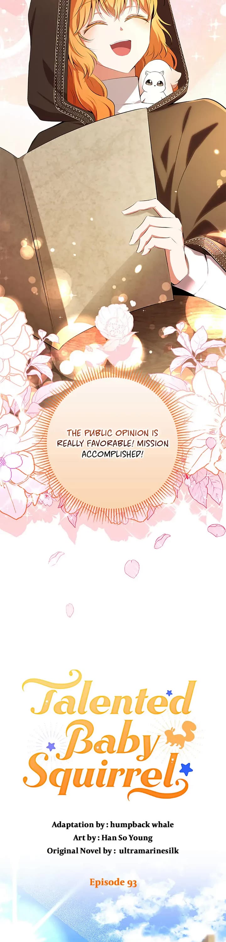 Baby Squirrel Is Good at Everything chapter 93 page 11