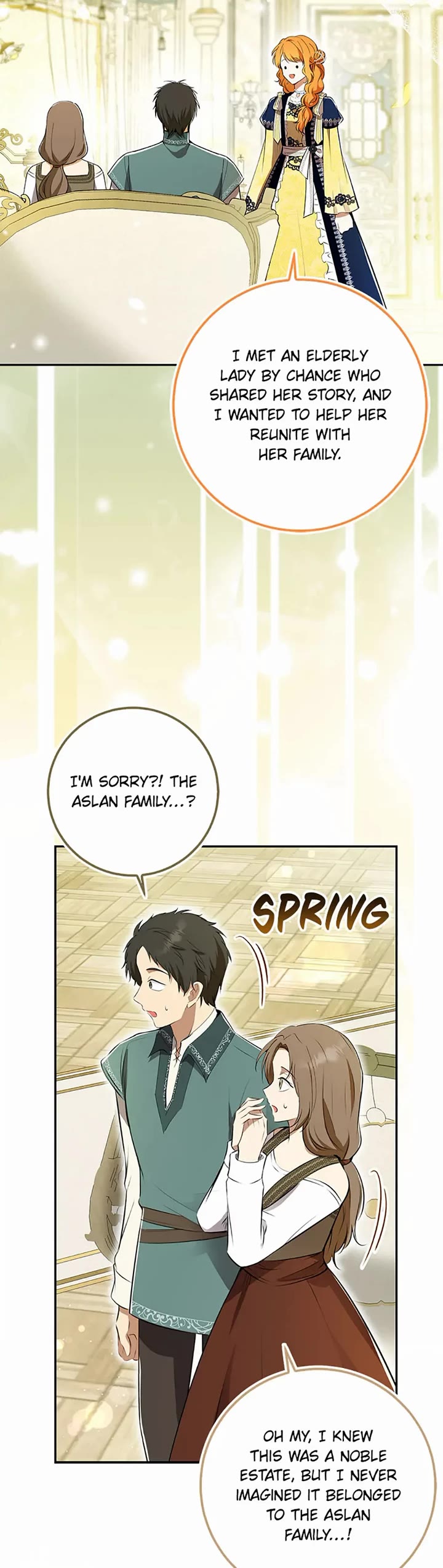 Baby Squirrel Is Good at Everything chapter 96 page 9