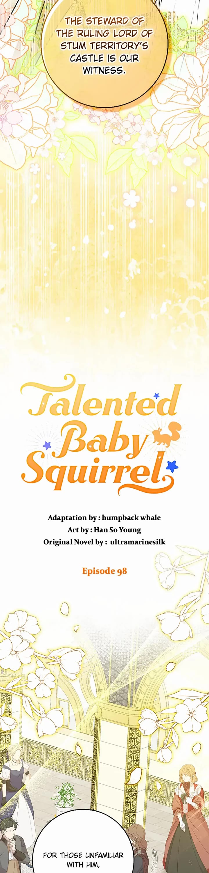 Baby Squirrel Is Good at Everything chapter 98 page 2