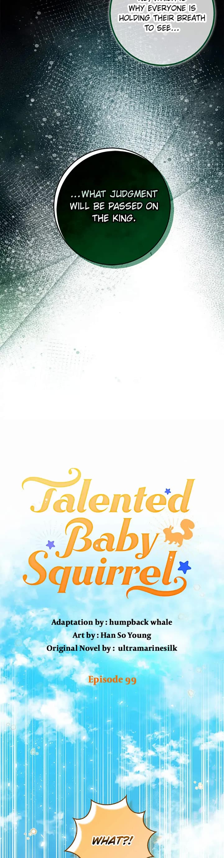 Baby Squirrel Is Good at Everything chapter 99 page 5