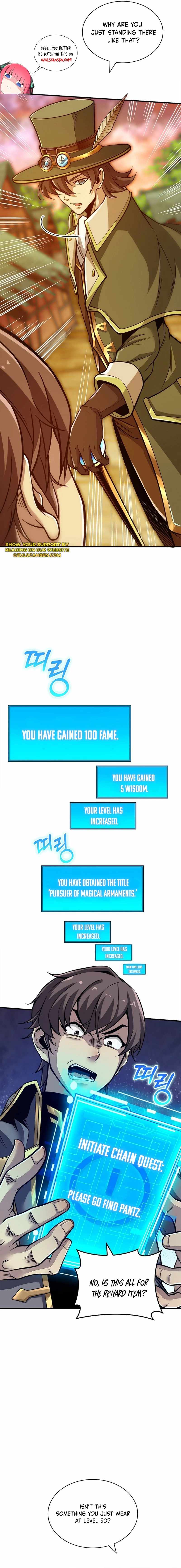 Back Then, I Didn’t Realize It Was A Big Win chapter 1 page 7