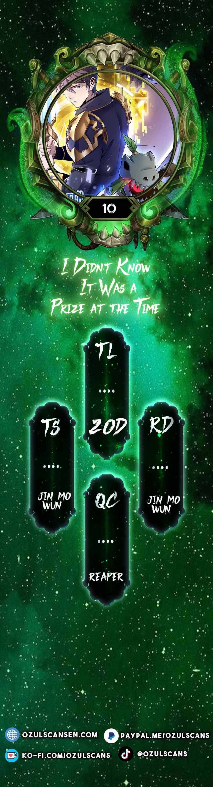 Back Then, I Didn’t Realize It Was A Big Win chapter 10 page 1