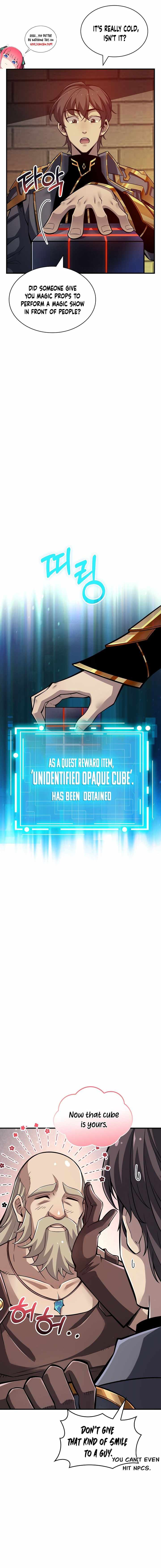 Back Then, I Didn’t Realize It Was A Big Win chapter 3 page 9