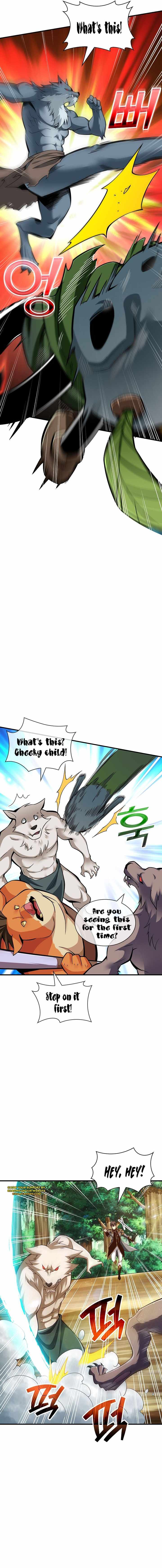 Back Then, I Didn’t Realize It Was A Big Win chapter 4 page 9