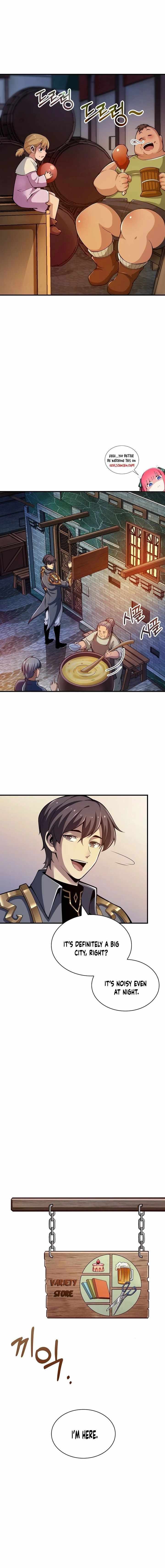 Back Then, I Didn’t Realize It Was A Big Win chapter 5 page 6