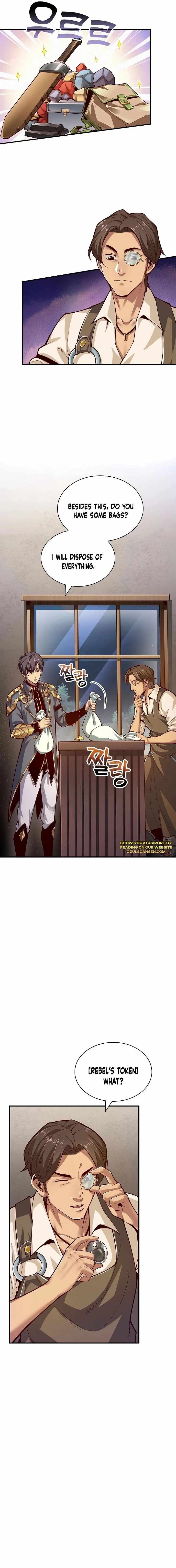 Back Then, I Didn’t Realize It Was A Big Win chapter 5 page 7