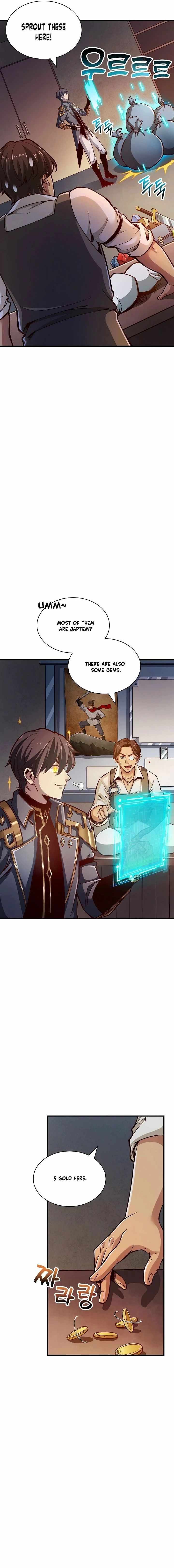 Back Then, I Didn’t Realize It Was A Big Win chapter 5 page 8