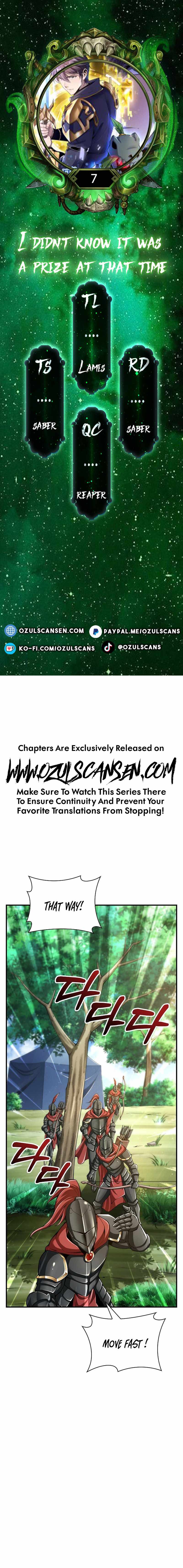 Back Then, I Didn’t Realize It Was A Big Win chapter 7 page 1