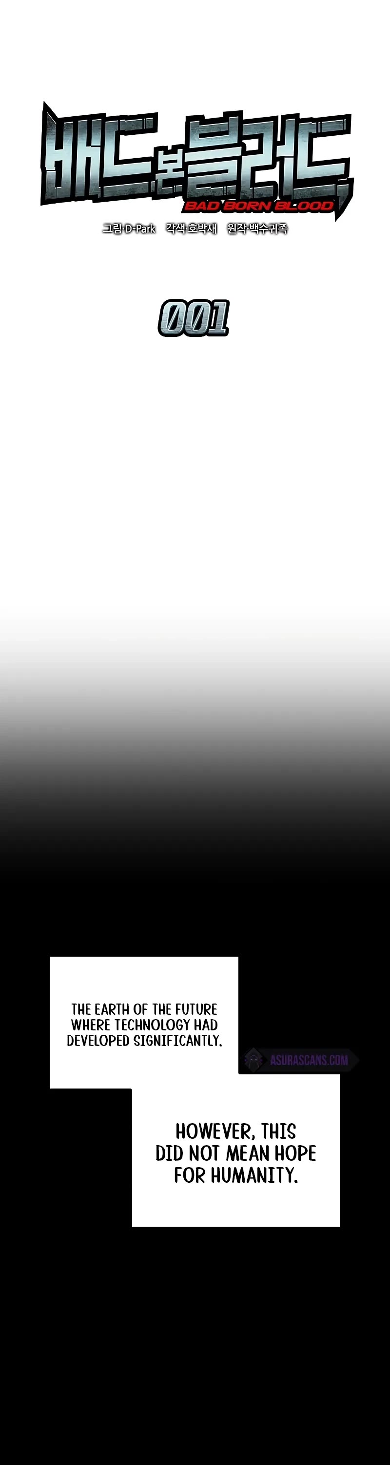 Bad Born Blood chapter 1 page 13