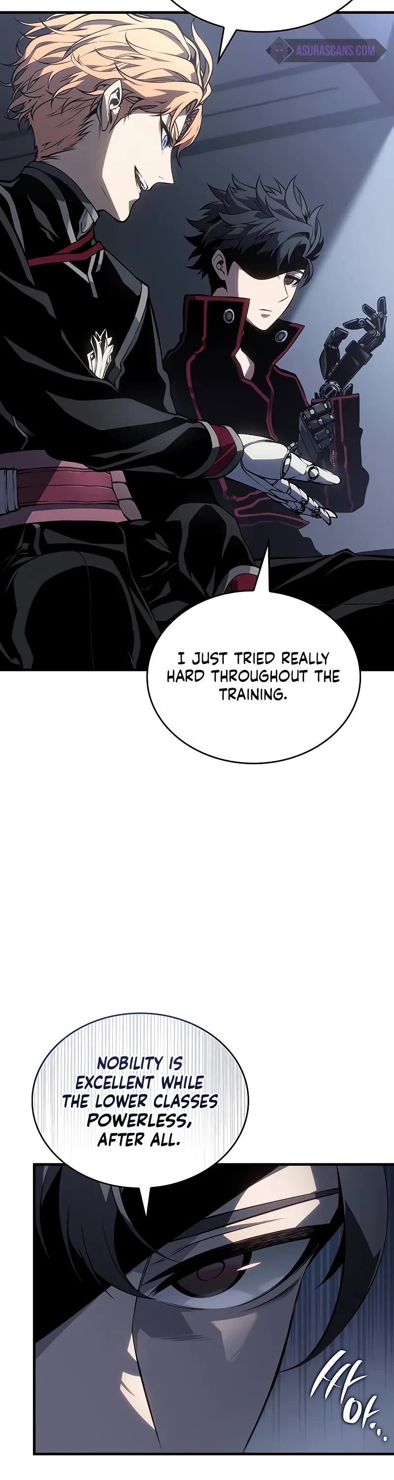 Bad Born Blood chapter 1 page 70