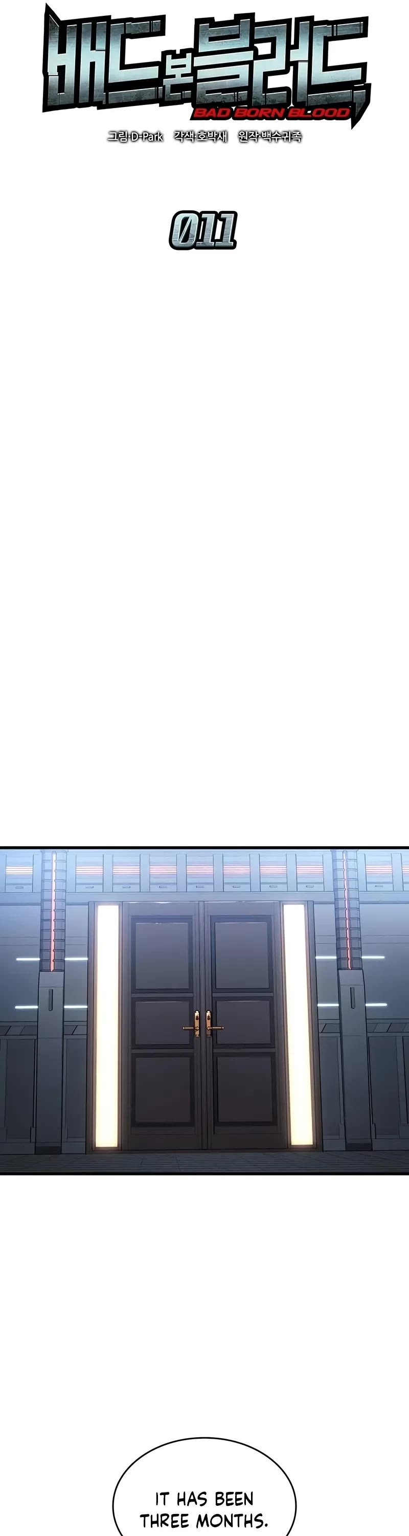 Bad Born Blood chapter 11 page 21