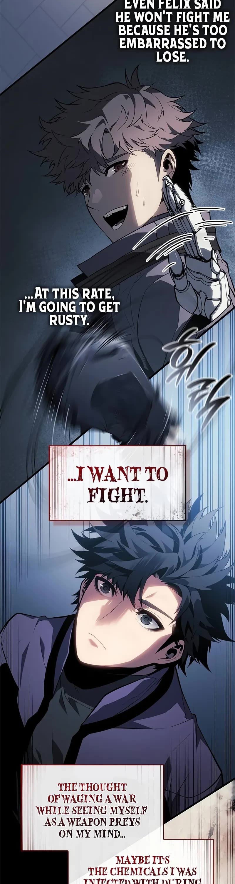 Bad Born Blood chapter 21 page 33