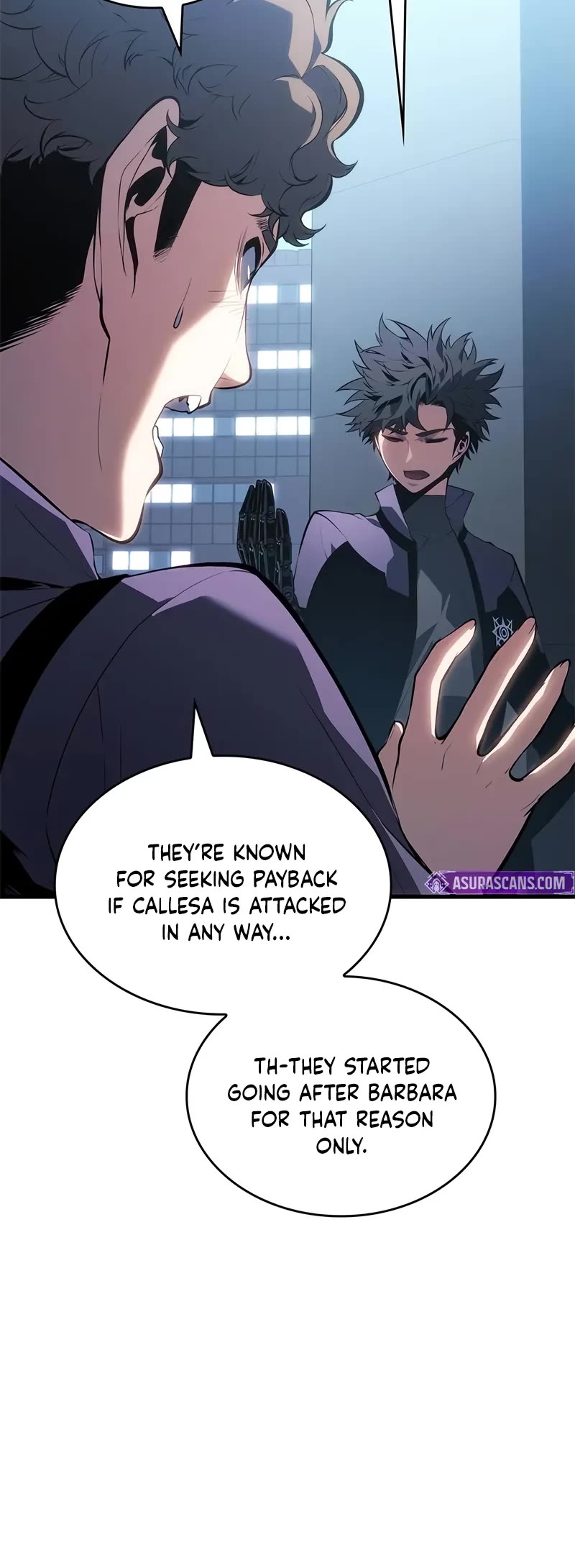 Bad Born Blood chapter 22 page 6