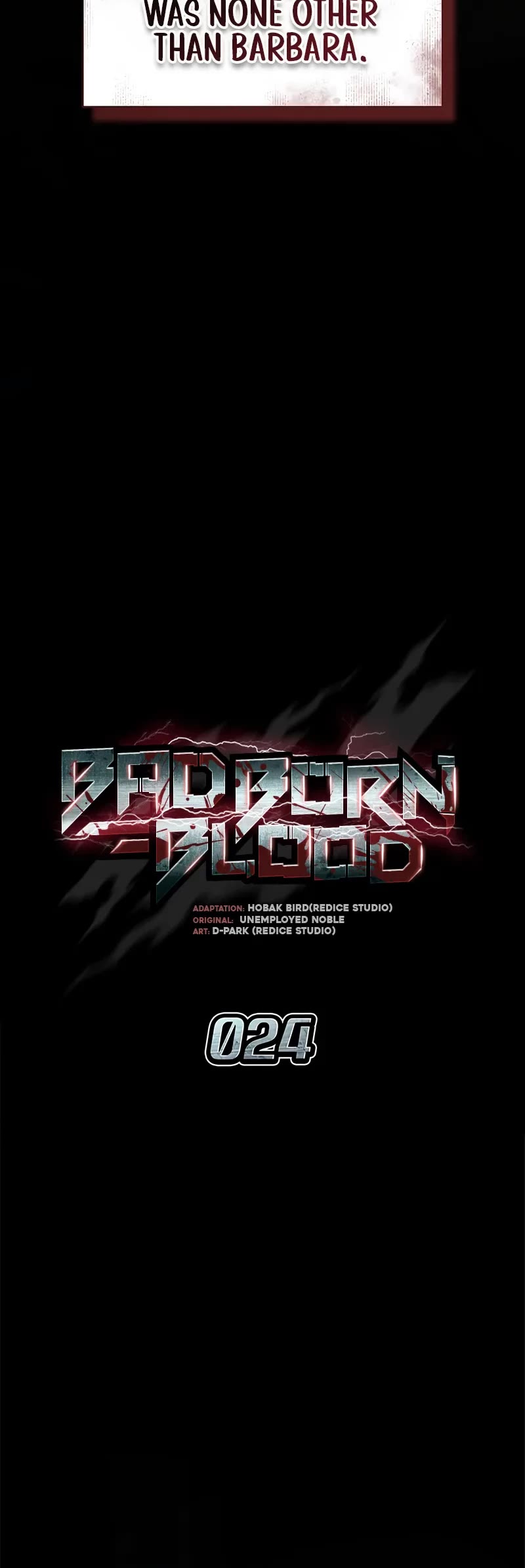 Bad Born Blood chapter 24 page 6