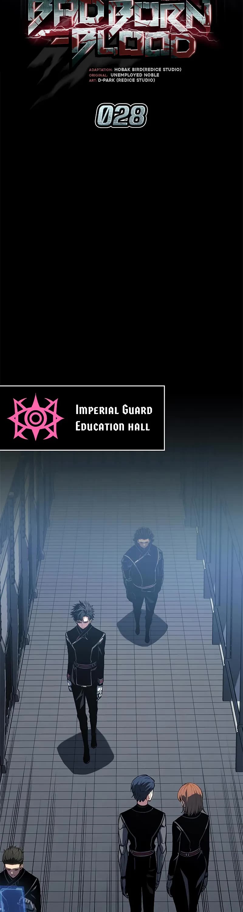 Bad Born Blood chapter 28 page 8